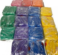 1000 PACK APPLE BRAND 2mil ZIPLOCK BAGS 1,000 baggies resealable plastic colors