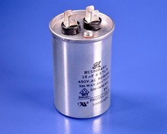 SK 15uF µF mF mFD 5% 450Vac @ 50/60Hz. Motor Start Capacitor P/N: DB-HSFPU