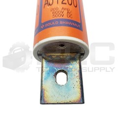 NEW GOULD SHAWMUT AJT200 TIME DELAY FUSE 600V 200A