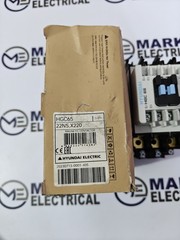 HYUNDAI ELECTRIC HGC65 MAGNETIC CONTACTOR 65A VOLTAGE 220VAC FAST SHIPPING