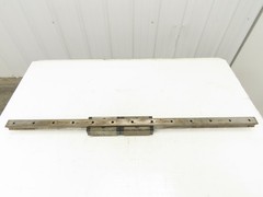 Rexroth Star SP 35 Linear Bearing LM Guide Rail 2-Blocks 34mm x 1020mm 40″L