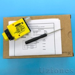 Diffuse Photoelectric Sensor Switch For Banner Mini Beam SM312DQD 10-30VDC 4-Pin