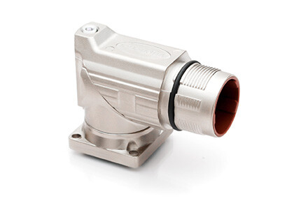 Amphenol Sine Systems MB7RJN0601 6 Position 90� Rotatable Receptacle thread…