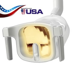 Dental Reflective LED Lamp Oral Light Ra90 For Unit Chair Color Adjustable