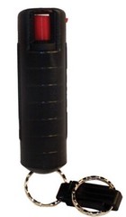 PEPPER SPRAY Self Defense Police Pocket KEYCHAIN Unit USA Made 1 / 2 oz 8 . 5 OC