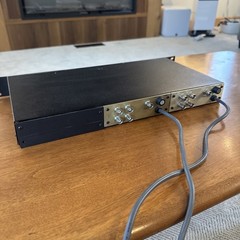 Pelco DA104DT Distribution Amplifiers (2) In A Rack Mount Untested Both Power On