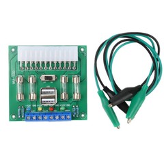 20Pin 24Pin ATX Benchtop Board Computer PC Power Supply Breakout Adapter Module