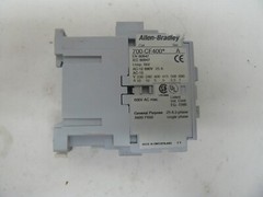 Allen-Bradley 700-CF-400 series a Contactor 25A 110V 50HZ 120V 60HZ coil