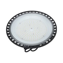4 Pcs UFO LED 150W High Bay Light Lighting Fixture 18000LM With Hook Safety Rope