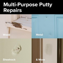 Interior & Exterior Repair Putty – 1 Gallon