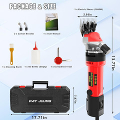 1000W Sheep Shears Electric Farm Livestock Haircut with Blades Professional Anim