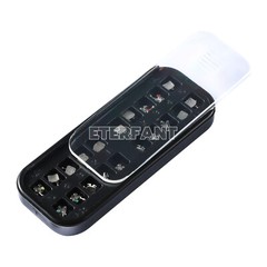 20PCs TERFANT Dental Ortho Bracket Brace Monoblock MIM Mini ROTH 018 345Hook