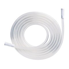 Cardinal Health N510 Medi-Vac Sterile Tubing w/ Maxi-grip Connectors 5 mm x 10′