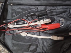 Ideal Networks VDV II Plus Network Analyst Kit W/ Connectors Used