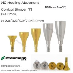 Healing Cap Abutment Cover Screw NC/RC Wrench Fits Straumann ITI Bone Level /BLT