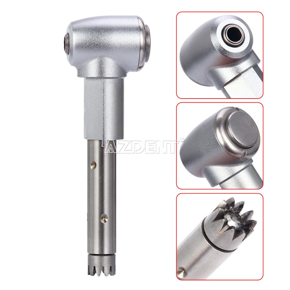 Dental 1:1 Push Button Intra Head Fit INTRA 68LH Contra Angle Handpiece