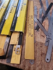 STARRETT Others Feeler Stock Blades Gage Large Lot Machine Shop Inventory