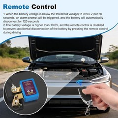250A Remote Battery Disconnect Switch 12V for Car,Auto,Truck,RV,Marine | Volt…