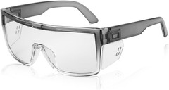 Transition Photochromic Safety Glasses for Men Women Wrap around Safety Glasses