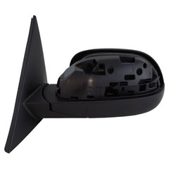 Left Driver Side Mirror Power Paint to Match Black Clear Glass Kia Soul 14-18