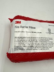 3M FB369 Fire Barrier Self-Locking Pillow 3″ x 6″ x 9″ FB-369