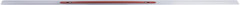 24 Inch Beveled End Magnesium Hand Float, Concrete, 24 Inches, Durasoft Handle,