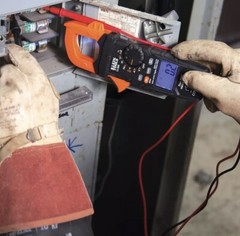 Klein Tools CL800 AC/DC True RMS Auto-Ranging Digital Meter
