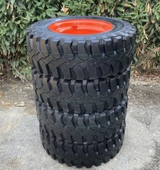 10R16.5 Forerunner CST76 All-Steel Radial Skid Steer Tires/Rims for Bobcat