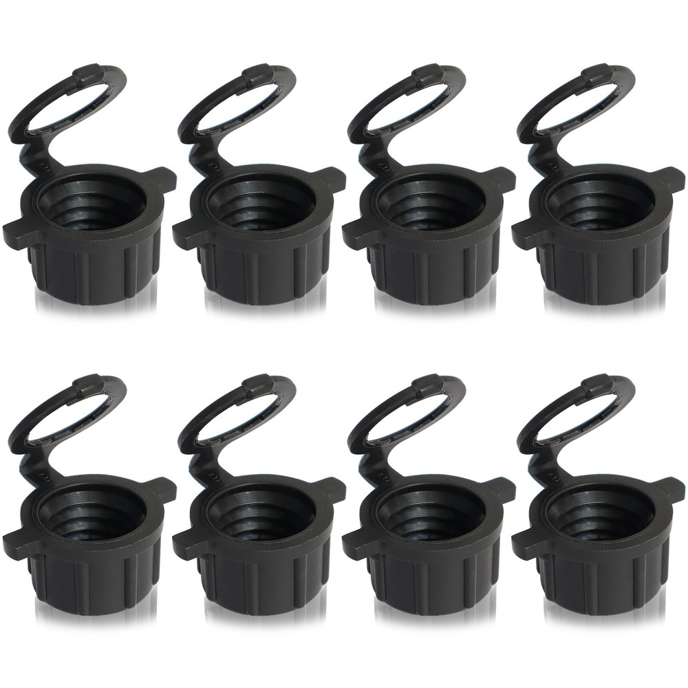 8 PCS Racing Gas Can Replacement Vent Caps for 3/5/5.5 Gallon VP fuel 8
