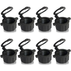 8 PCS Racing Gas Can Replacement Vent Caps for 3/5/5.5 Gallon VP fuel 8