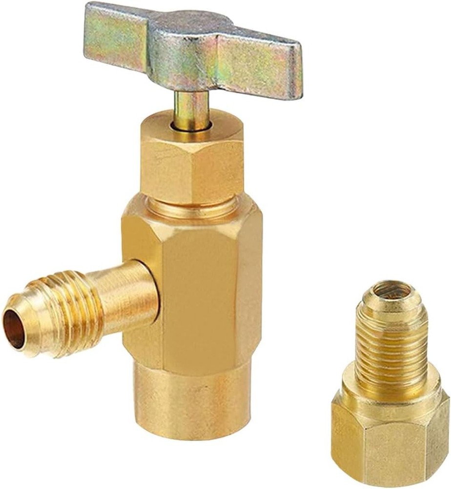 R1234YF AC Refrigerant Can Tap Tool Kit