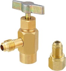R1234YF AC Refrigerant Can Tap Tool Kit