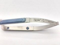 Aesculap FM125R SENSATION Curved Bayonet Micro Scissors 245mm Sharp/Sharp