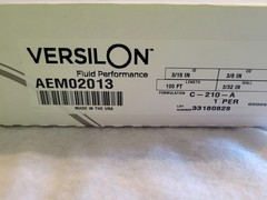 100 Ft Coil! Versilon® Tubing C-210-A 3/16″ ID x 3/8″ OD x 3/32″ Wall -AEM02013
