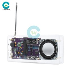AXS2031 Digital FM Radio DIY Electronic Kit 87.5~108MHz Soldering Practice Kit