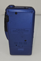 Olympus Pearlcorder S702 Microcassette Voice Recorder FOR PARTS NOT WORKING