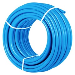 Blue 300ft 1in PEX-B Tube Non-Barrier Flexible Hot/Cold Water Pipe
