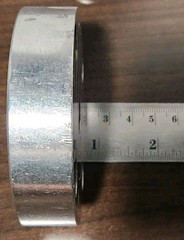 Millipore 47mm Stainless Steel High Pressure Filter Holder – Parts/Repair