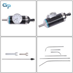 Professional Co-Axial Center Finder with 0.0005″ Dial Gauge & Case