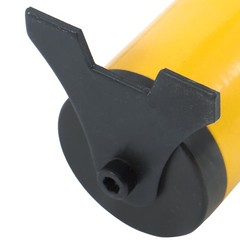 20Ton Hydraulic Cylinder For Jack Low Profile Porta Power Ram Single Acting+Pump
