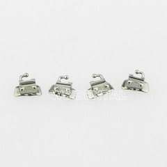 Dental Orthodontic Buccal Tubes Bracket Braces 1st/2nd Molar Roth MBT 022 018