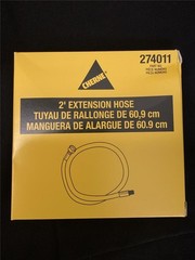 + Lot of 6 CHERNE 2′ Extension Hose Yellow 274011