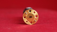 SAGE / Eravant STA-06-12-F2 E-Band Fixed Attenuator, 6 dB, 60 to 90 GHz WR-12