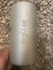 Crouse-Hinds 3-1/2” Explosion Proof Condulet Type T – Hazardous Location Fitting