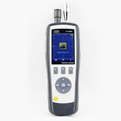 New DT-9880 6 Channel Particle Counter with Camera -20.0ºC to 500.0º 4 in 1#XR