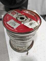Carol Cable Co. White General Wire 105˚C, 20 AWG, Approx. 250′ 05481
