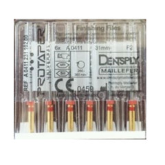 Dentsply Rotary ProTaper Universal Engine NiTi File 31mm S1,S2,F1-F5 6File/pk
