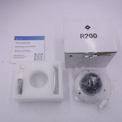 Rhombus R200 5MP Dome Security Camera W/Onboard Storage 128GB