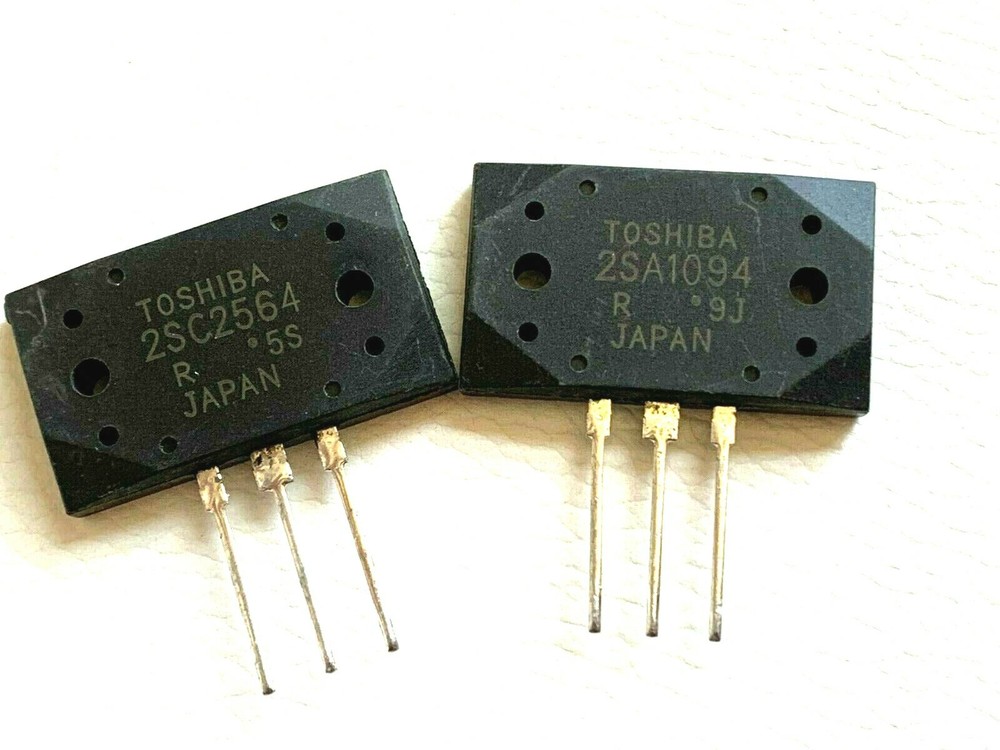 2SC2564+2SA1094 SILICON NPN+PNP POWER AMPLIFIER APPLICATIONS TOSHIBA