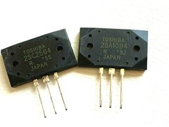 2SC2564+2SA1094 SILICON NPN+PNP POWER AMPLIFIER APPLICATIONS TOSHIBA